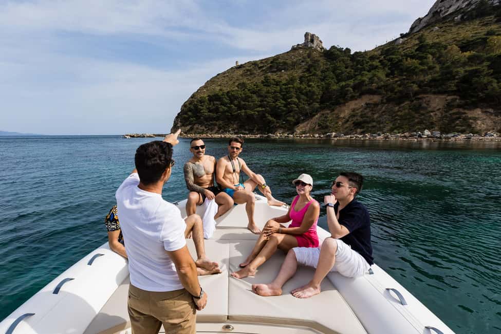 Cagliari: Coastline Cruise with Drinks and Snorkeling - Safety and who should reconsider