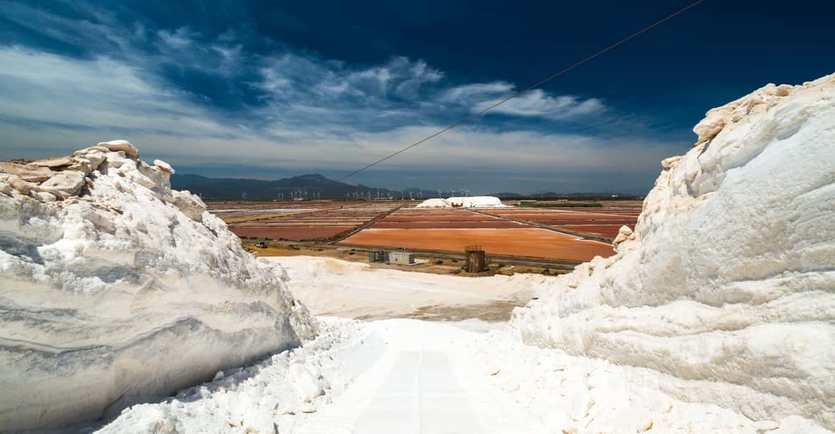 Cagliari: Conti Vecchi Salt Flats Train and Tour - The videos and historic details that make the train ride make sense
