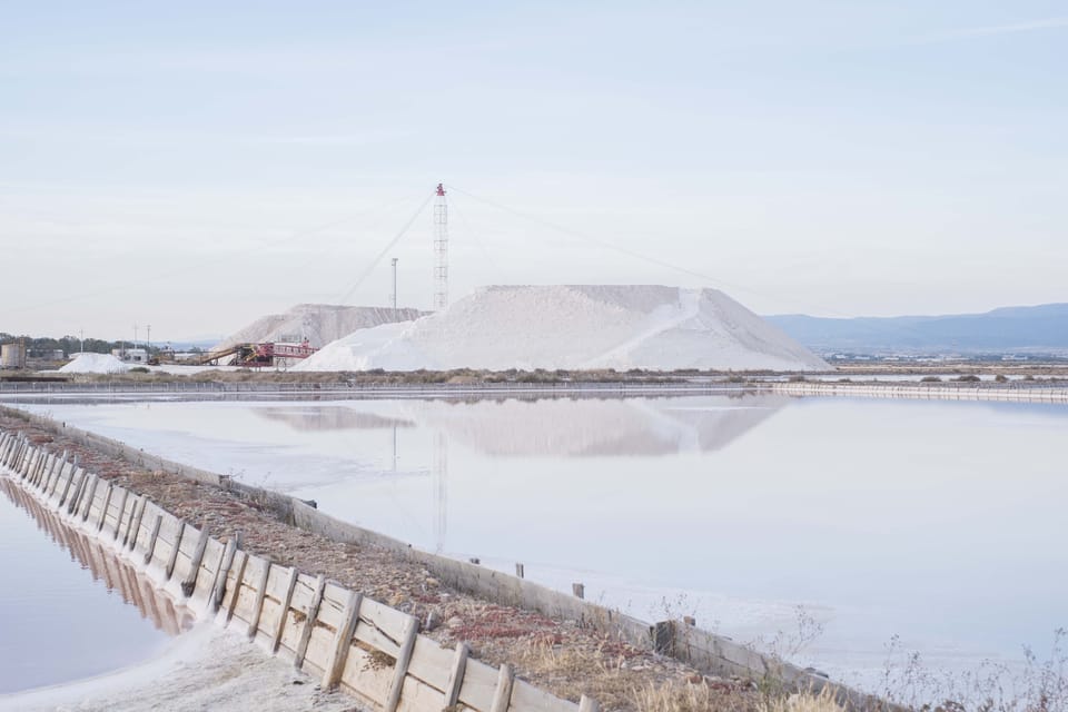 Cagliari: Conti Vecchi Salt Flats Train and Tour - Macchiareddu and the salt-mining village feeling