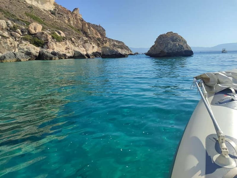 Cagliari: Devil's saddle boat tour, 4 stops and prosecco - Cala Fighera: Longer water time and more chances to spot fish
