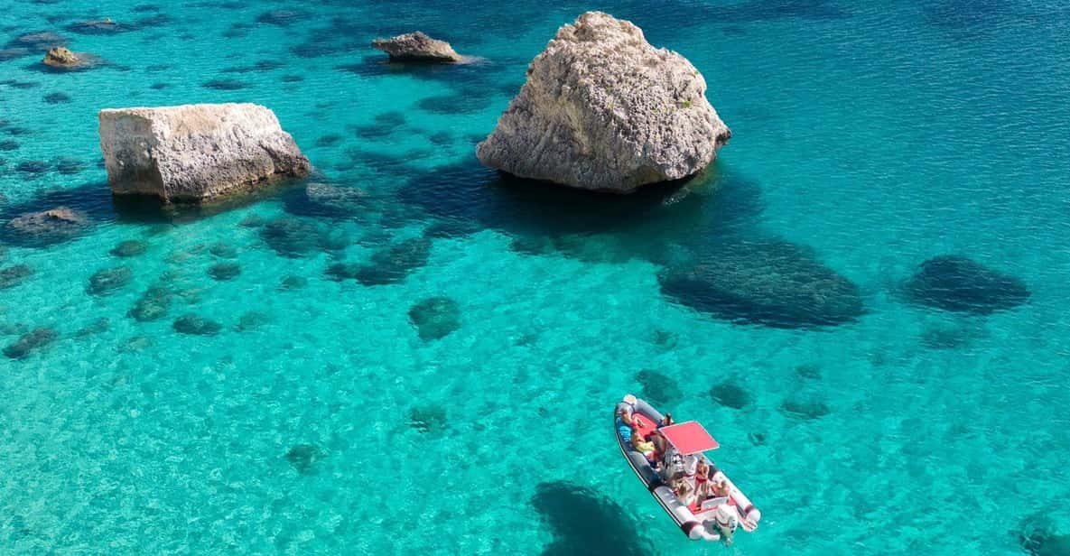 Cagliari: Devil's Saddle Boat Tour with Spritz and Chips - Setting off from Blue Rent: where you meet and what you should expect