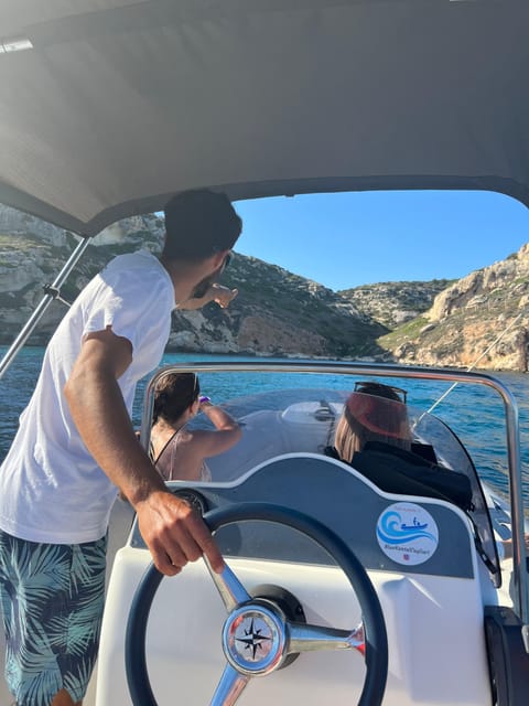 Cagliari: Devil's Saddle Boat Tour with Spritz and Chips - Cala Mosca: your first real swim (about 35 minutes)