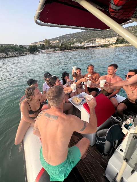 Cagliari: Devil's Saddle Boat Tour with Spritz and Chips - Price and value: $65 for 3 hours of real swimming time