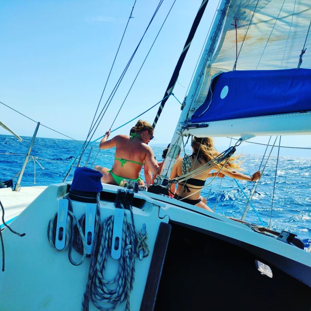 Cagliari: Devil's Saddle Sailboat Tour, Snorkeling and Drink - Why Marina Piccola Makes This Sail Feel Like the Real Thing