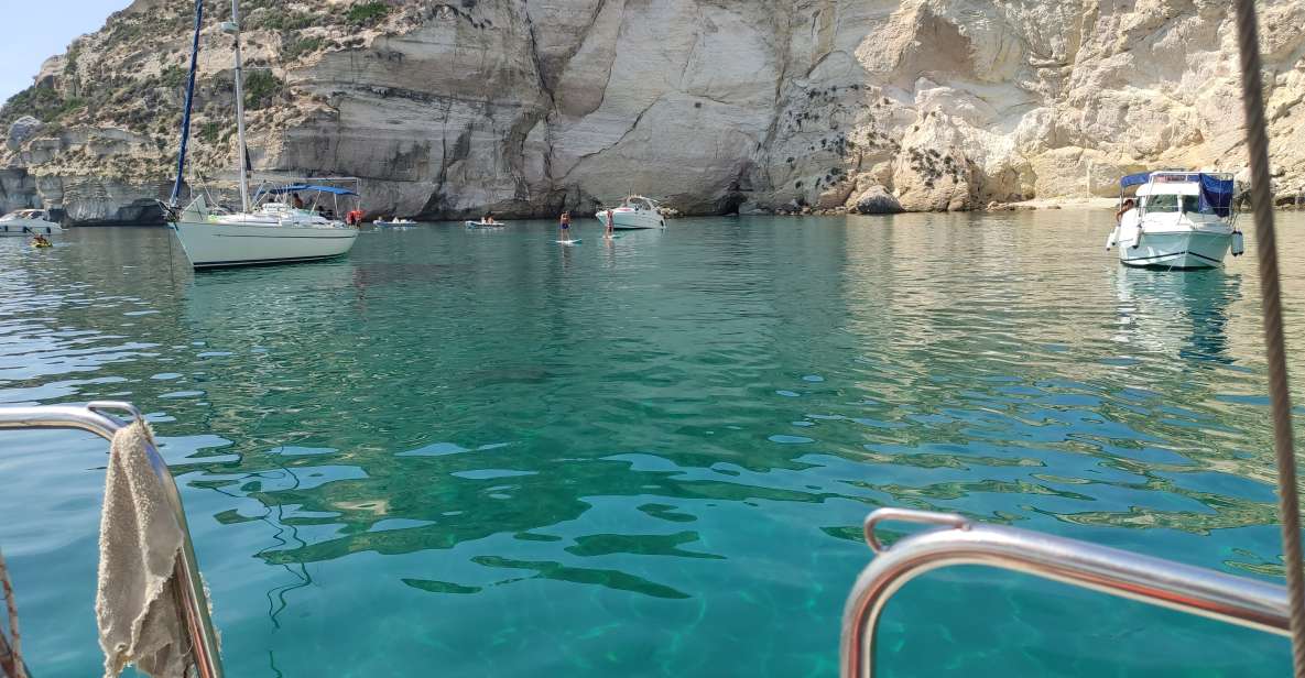 Cagliari: Devil's Saddle Sailboat Tour, Snorkeling and Drink - Sella del Diavolo Cape: The Cagliari Coast You Came For
