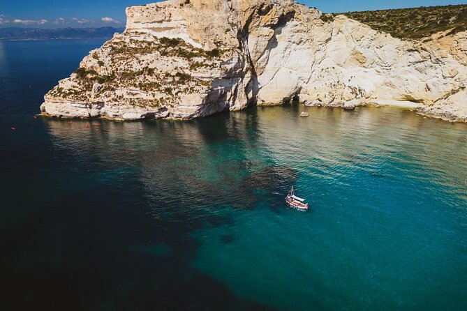 Cagliari : Gozzo Tour with 3 Swim Stops, Snorkeling & Local Food - Price and value: $57.95 for a seaworthy half-day