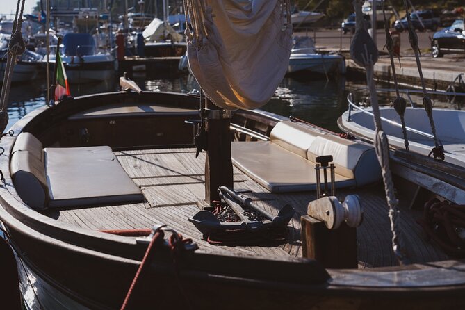 Cagliari : Gozzo Tour with 3 Swim Stops, Snorkeling & Local Food - Beaches after the swims: Marina Piccola and Poetto