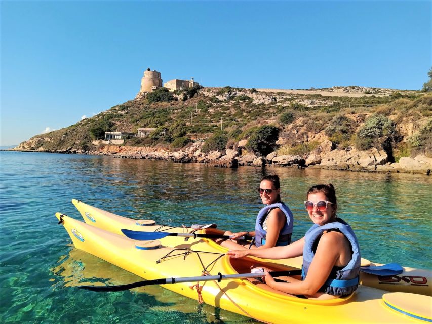 Cagliari: Guided Kayak Excursion in the Gulf of Cagliari - Morning on the water: the real feel of the Gulf of Cagliari