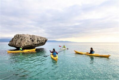 Cagliari: Guided Kayak Excursion in the Gulf of Cagliari - Meeting near Dal Corsaro al Mare and getting settled fast