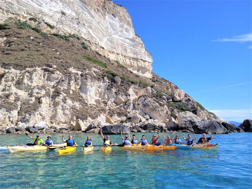 Cagliari: Guided Kayak Excursion in the Gulf of Cagliari - How hard is it, and who should take this kayak tour
