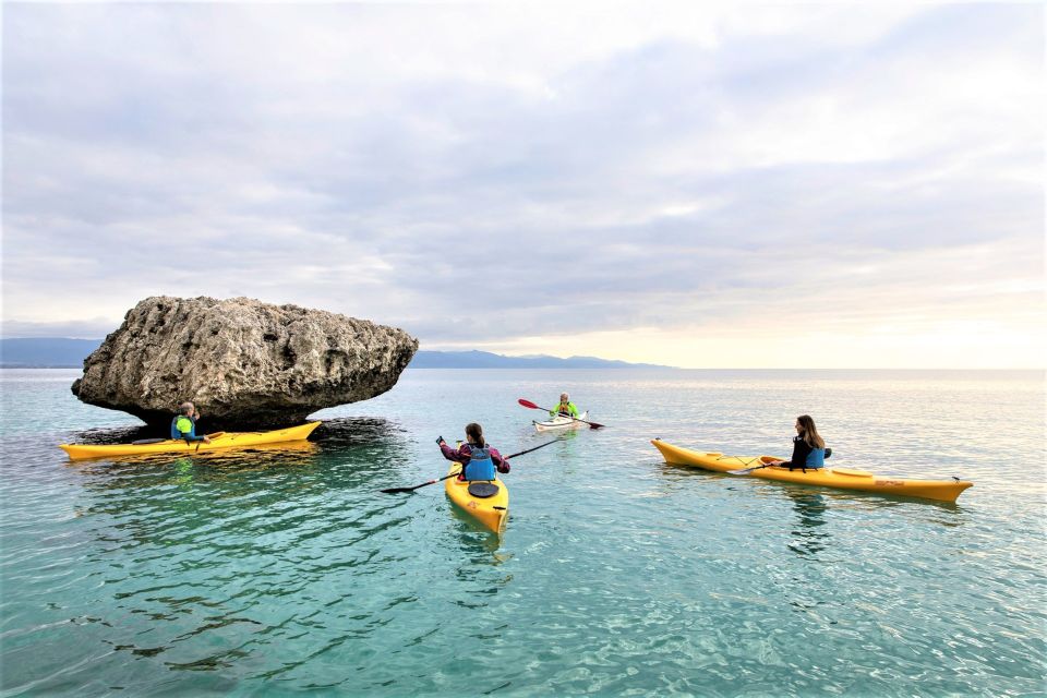 Cagliari: Guided Kayak Excursion in the Gulf of Cagliari - Meeting near Dal Corsaro al Mare and getting settled fast