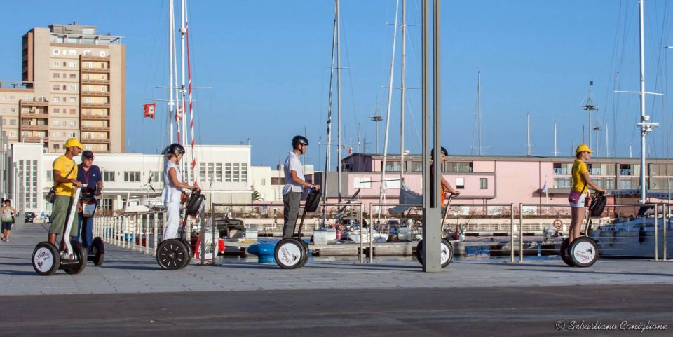 Cagliari: Guided Segway Tour - Getting Comfortable: Training, Helmets, and the Real Pace
