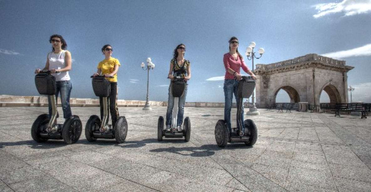Cagliari: Guided Segway Tour - Roman Power on Buoncammino Hill: Amphitheater Stop