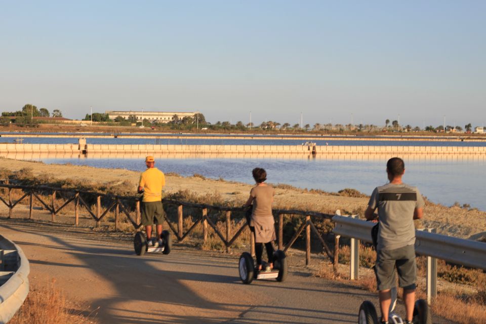 Cagliari: Molentargius Natural Park Segway Tour with Coffee - Setting off from Via Sant’Eulalia: your “get comfortable” moment