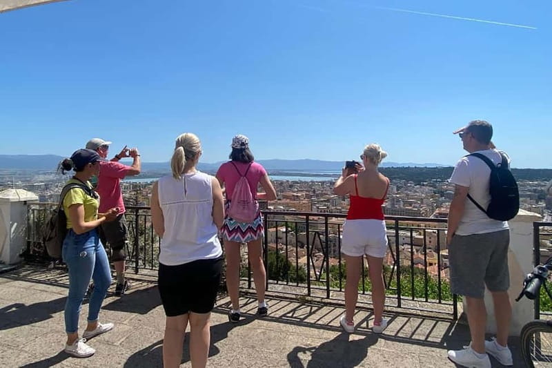 Cagliari: Old Town Guided E-Bike Tour - Starting at Calata Azuni Harbour: your low-stress launch point