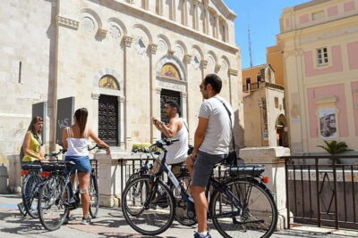 Cagliari: Old Town Guided E-Bike Tour - The e-bikes that make Cagliari’s hills actually fun
