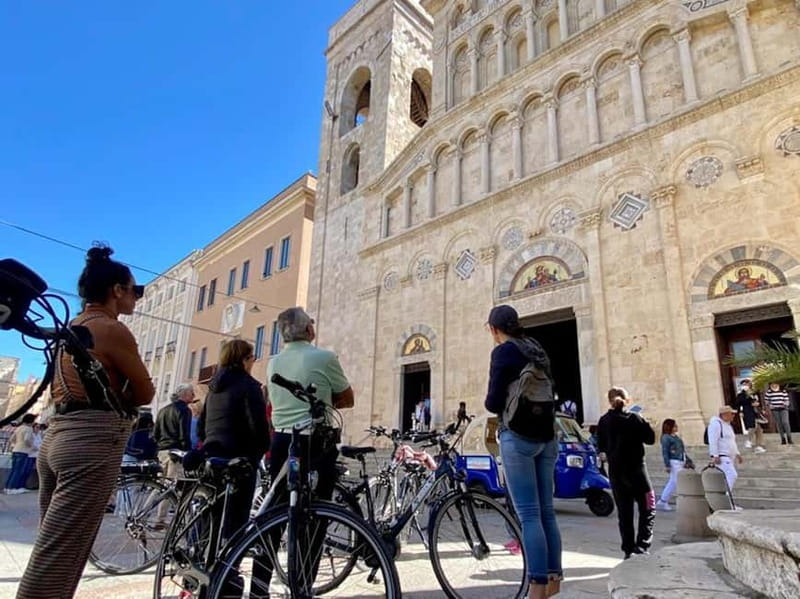 Cagliari: Old Town Guided E-Bike Tour - Stampace streets: small lanes, big personality