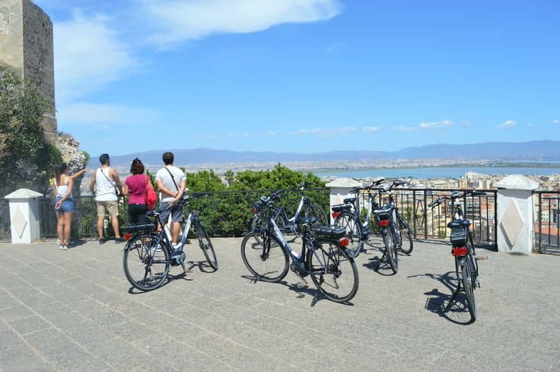 Cagliari: Old Town Guided E-Bike Tour - Marina: finishing with sea-level views and atmosphere