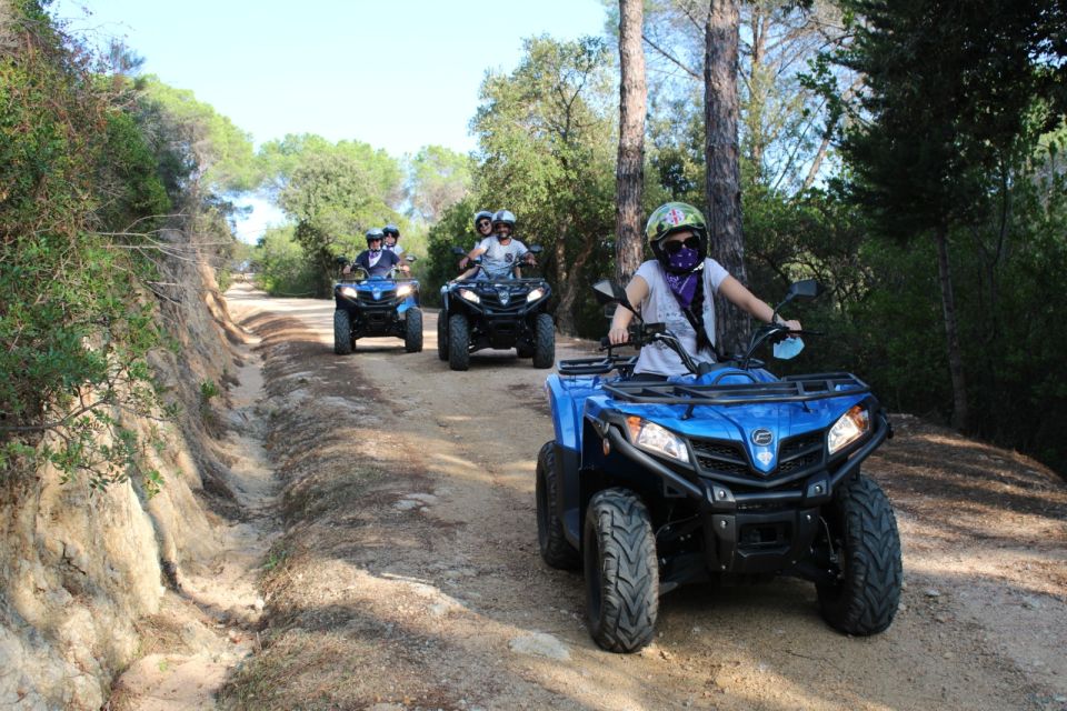 Cagliari: Quad Adventure Experience from Chia - What to Bring: Pack Like You’re Going Off-Road
