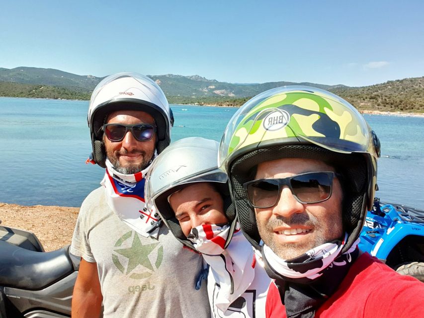 Cagliari: Quad Adventure Experience from Chia - Entering the Quad World: What the Setup Gets Right
