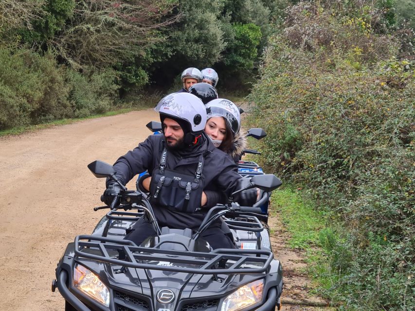 Cagliari: Quad Adventure Experience from Chia - The Route: How You Go From Chia to Mountain Trails and Beaches