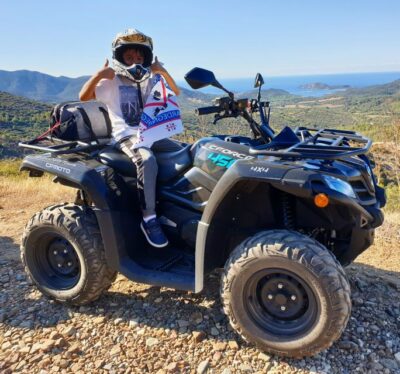 Cagliari: Quad Adventure Experience from Chia - Safety Rules That Keep the Fun Intact