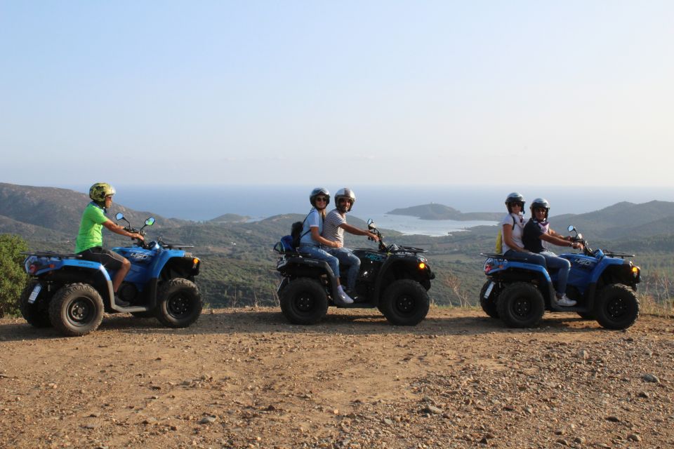 Cagliari: Quad Adventure Experience from Chia - What It Feels Like: Off-Road Without Feeling Out of Control