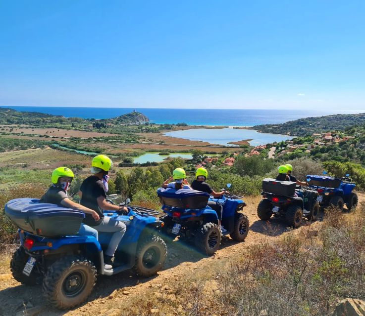 Cagliari: Quad Adventure Experience from Chia - The Price: Is $180.12 a Good Deal?