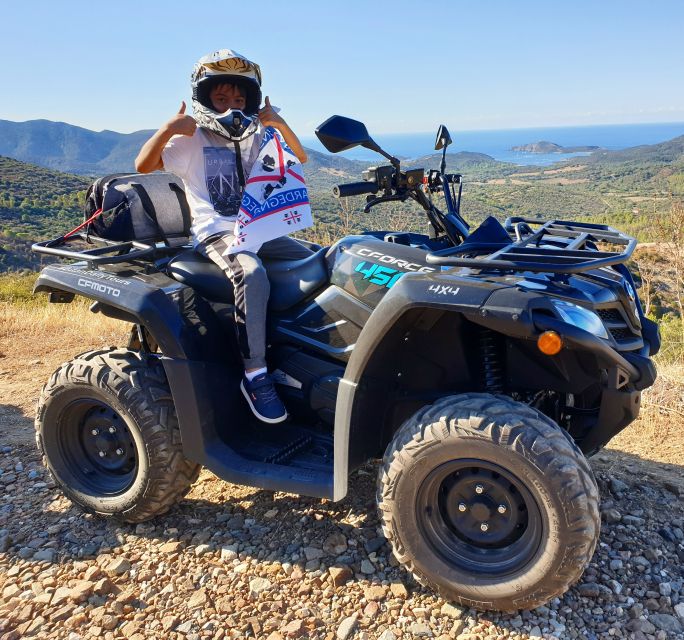 Cagliari: Quad Adventure Experience from Chia - Safety Rules That Keep the Fun Intact