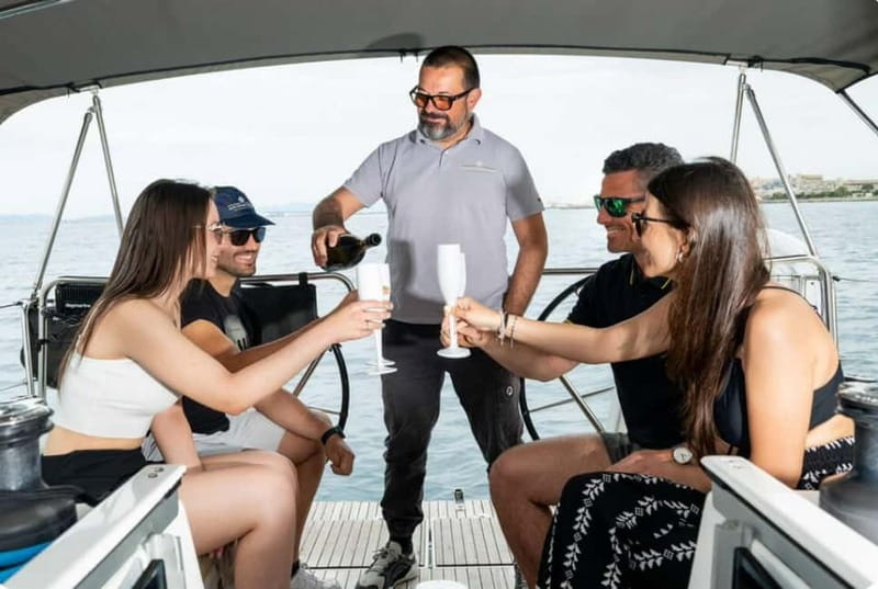 Cagliari: Sailing Tour with 4 Stops, Snorkeling and Prosecco - Key things that make this sail-and-snorkel tour work
