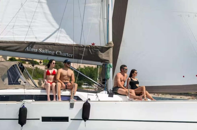 Cagliari: Sailing Tour with 4 Stops, Snorkeling and Prosecco - From Alma Sailing Charter to Devil’s Saddle: the ride you’re actually signing up for