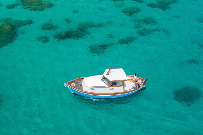 Cagliari Sea Experience : A High-Quality Tour of the Sardinian Sea - Entering The Experience: Calata Mercedari to a Wooden Gozo at Sea