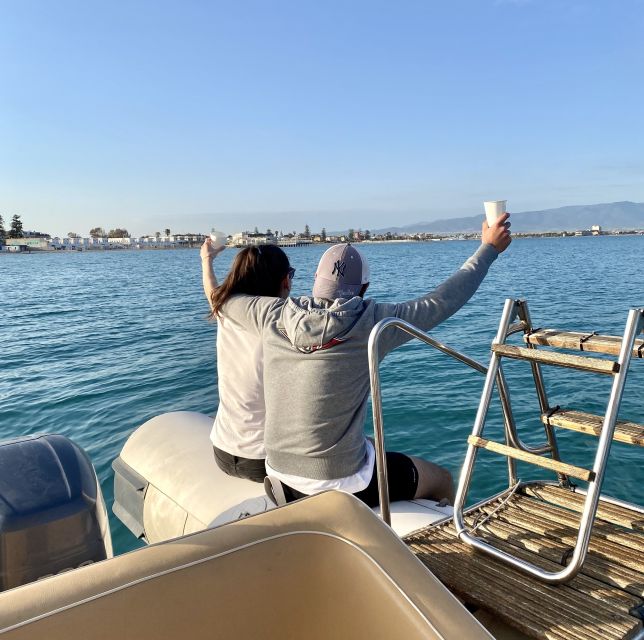 Cagliari: Sunset Boat Tour with Aperitif and Prosecco - The transit time that keeps the tour moving (and fun)