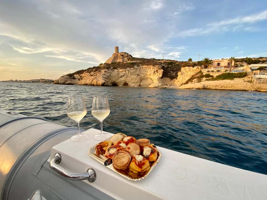 Cagliari: Sunset Boat Tour with Aperitif and Prosecco - Small-group setup: what it means for comfort, photos, and flow