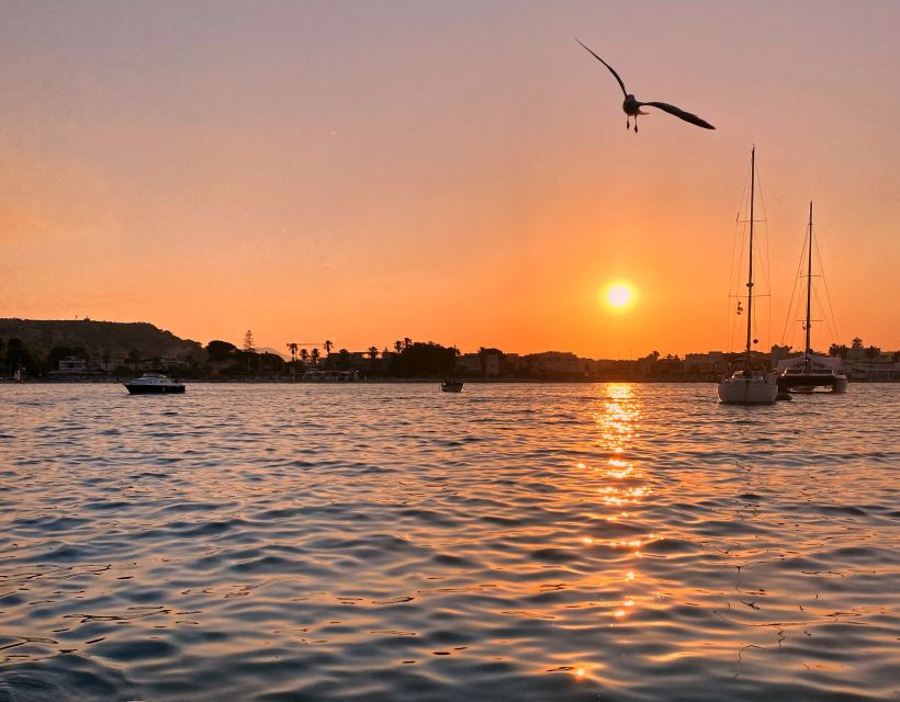 Cagliari: Sunset Boat Tour with Aperitif and Prosecco - The schedule from 5:30 p.m. to around 9:00 p.m.