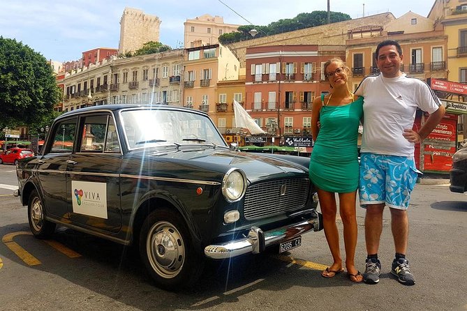 Cagliari Vintage Tour - Villanova balconies and Bonaria’s big spiritual finish