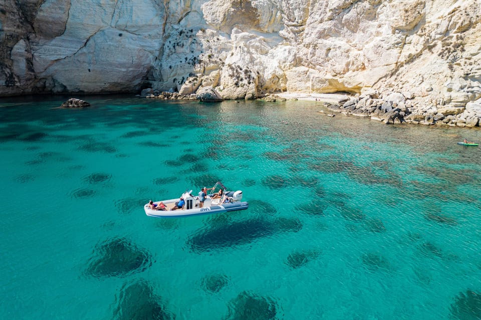 Cagliari: Zodiac Boat Tour, 3-4 SwimStops, Wine & Snorkeling - Key moments worth your attention
