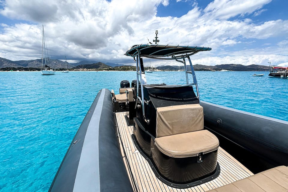 Cagliari: Zodiac Boat Tour, 3-4 SwimStops, Wine & Snorkeling - Cala Mosca: first real swim-and-snorkel time