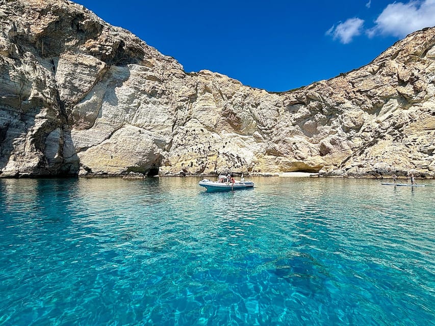 Cagliari: Zodiac Boat Tour, 3-4 SwimStops, Wine & Snorkeling - The long finish at Sella del diavolo: your biggest water stop
