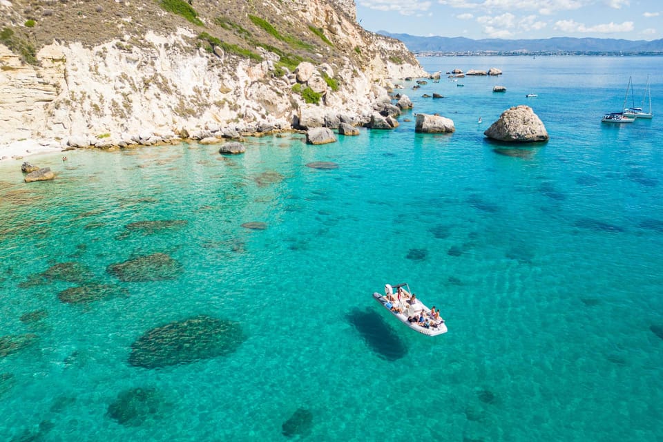 Cagliari: Zodiac Boat Tour, 3-4 SwimStops, Wine & Snorkeling - What the snorkeling kit actually buys you