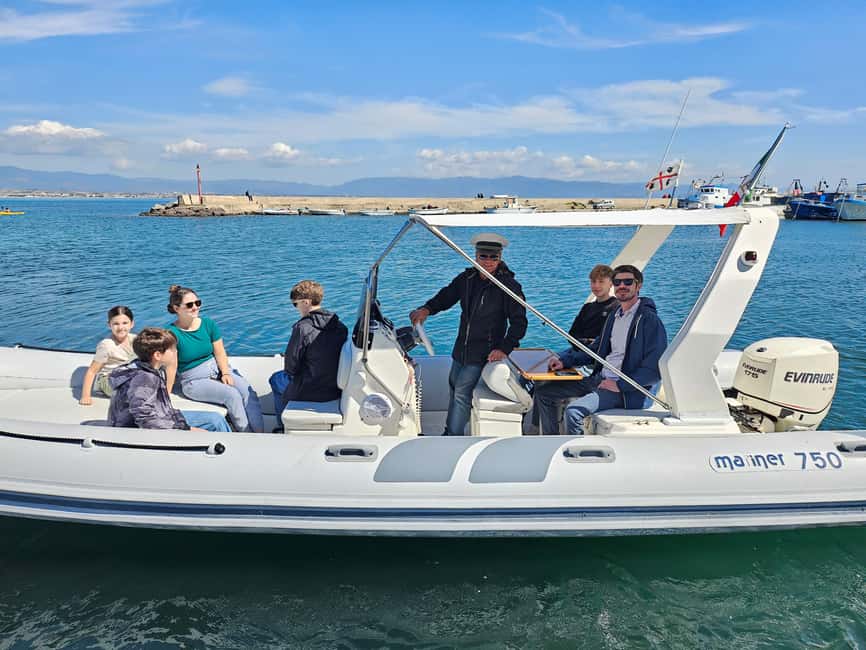 Cagliari:devil's saddle big cruise by boat drink & snack - Key highlights to know before you go