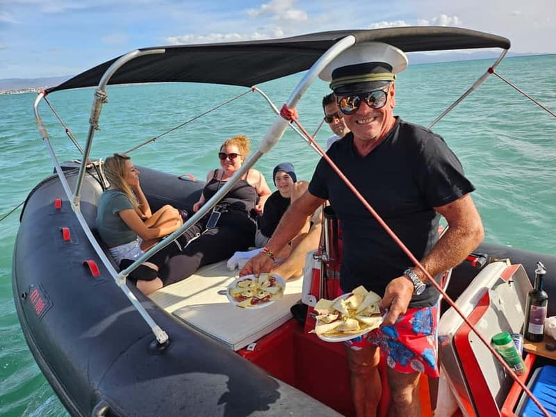 Cagliari:devil's saddle big cruise by boat drink & snack - FAQ