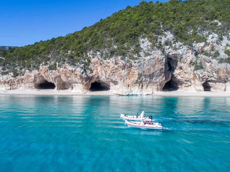 Cala Gonone: Dinghy Excursion to C. Mariolu and C. Goloritzè - From Cala Gonone Outward: What You’ll See on the Coastal Cruise