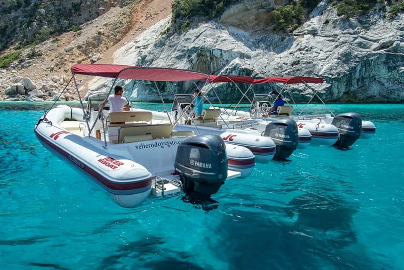 Cala Gonone: Dinghy Excursion to C. Mariolu and C. Goloritzè - Cala Biriola and Piscine di Venere: Two Ways to Get Time in the Water