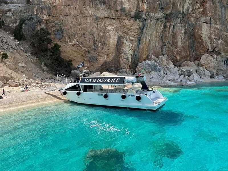 Cala Gonone: Gulf of Orosei Cruise with Beach Stops - On-board bar and aperitif: why it makes the ride feel worth it