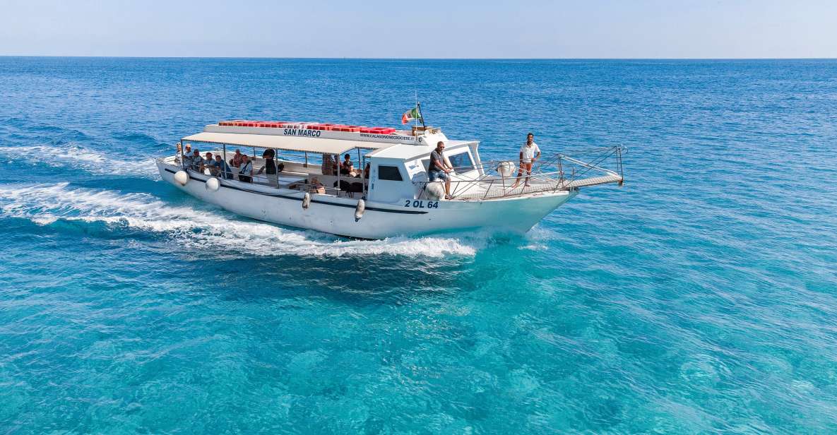Cala Gonone: Gulf of Orosei Cruise with Food and Swimming - A cruise day that earns the blue water: Cala Gonone and the Gulf of Orosei