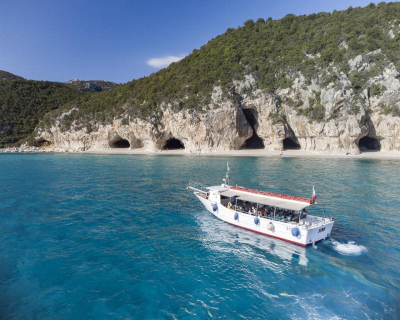 Cala Gonone: Gulf of Orosei Cruise with Food and Swimming - Stop-by-stop plan: where the day’s swimming time goes
