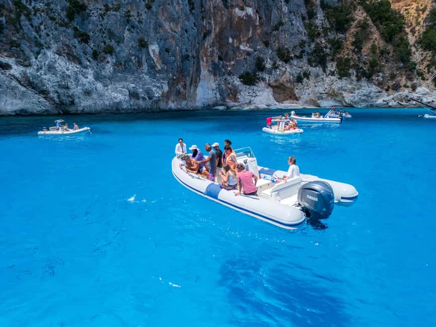 Cala Gonone: Gulf of Orosei Dinghy Cruise with Swim Stops - Cala Gonone by dinghy: why this boat style matters