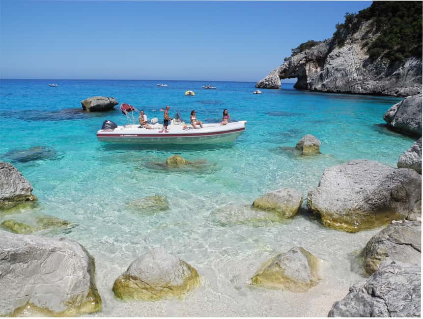 Cala Gonone: Gulf of Orosei Dinghy Cruise with Swim Stops - Caves, coves, and the skipper’s coast explanations