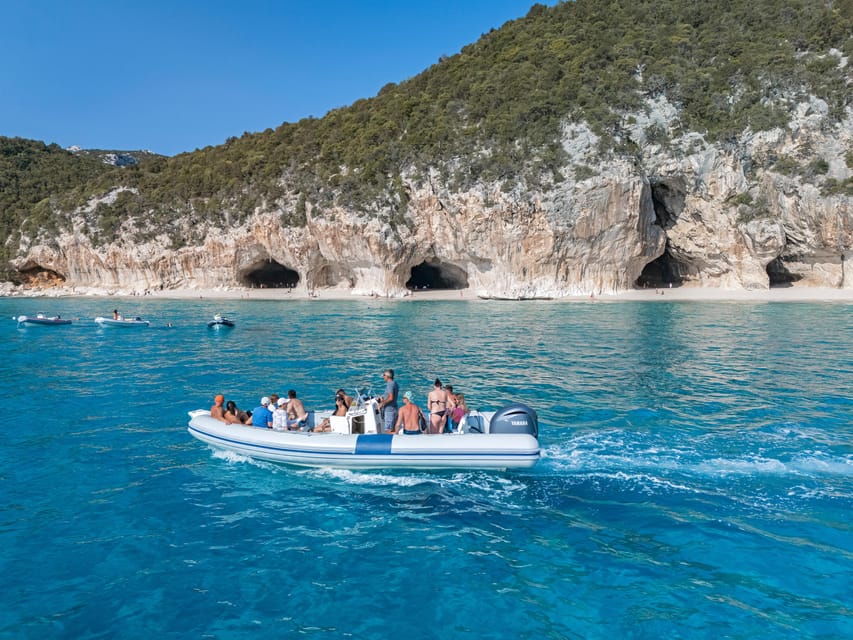 Cala Gonone: Gulf of Orosei Dinghy Cruise with Swim Stops - Beach stops: what makes each Cala feel different